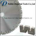 Disco de corte de diamante Pulifei Sharp Disc W Segment para hormigón de piedra de granito duro